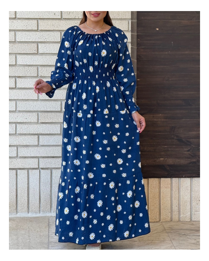 پیراهن خسته کش بابونه(حراجی ویژه) 6156