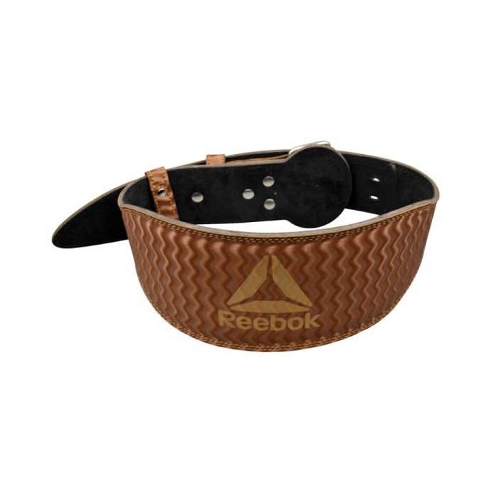 کمربند بدنسازی ریباک عرض ۸cm مدل ELM-Fitoos 402P145 سگکی قهوه ای