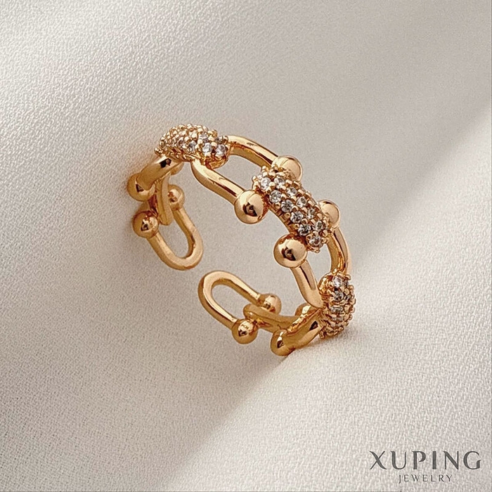 رینگ تیفانی نگین‌دار ژوپینگ