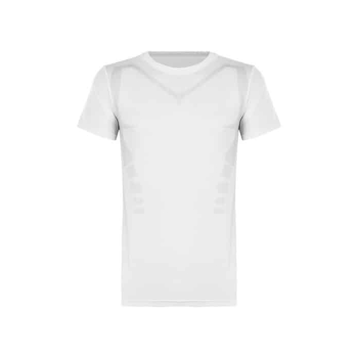 تیشرت استرج ورزشی مردانه آنبرند مدل MIN BAT-207 سفید