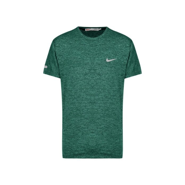 تیشرت ورزشی مردانه نایک مدل ADNK-1100 فیروزه ای