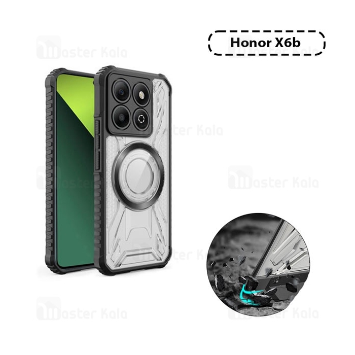 قاب مگنتی آرمور آنر Honor X6b Magnetic Armor
