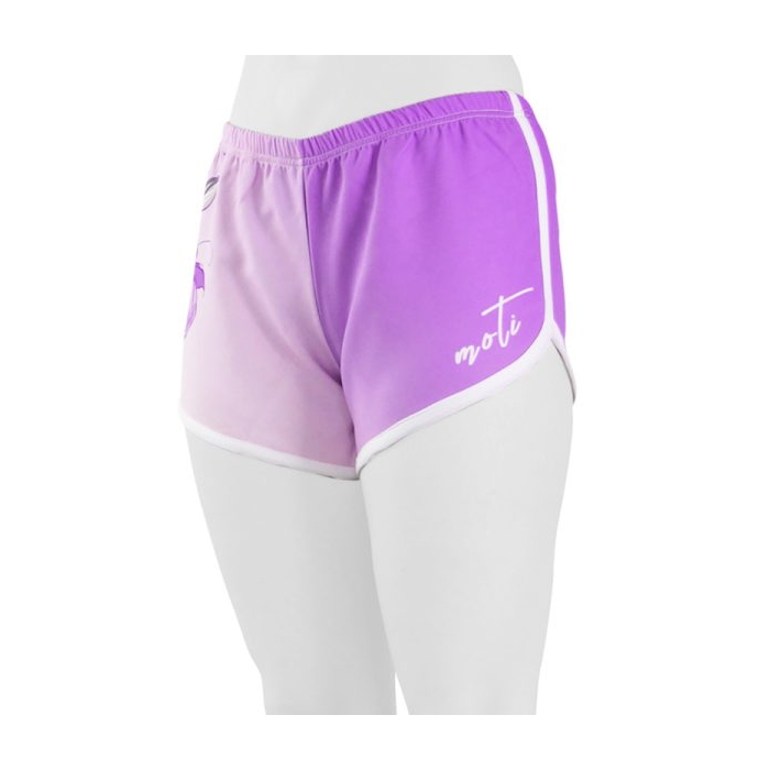 شلوارک ورزشی زنانه موتی مدل MTP-2B1296 بنفش