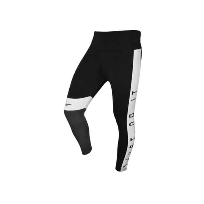 لگ ورزشی زنانه نایک مدل JUST DO IT زغالی