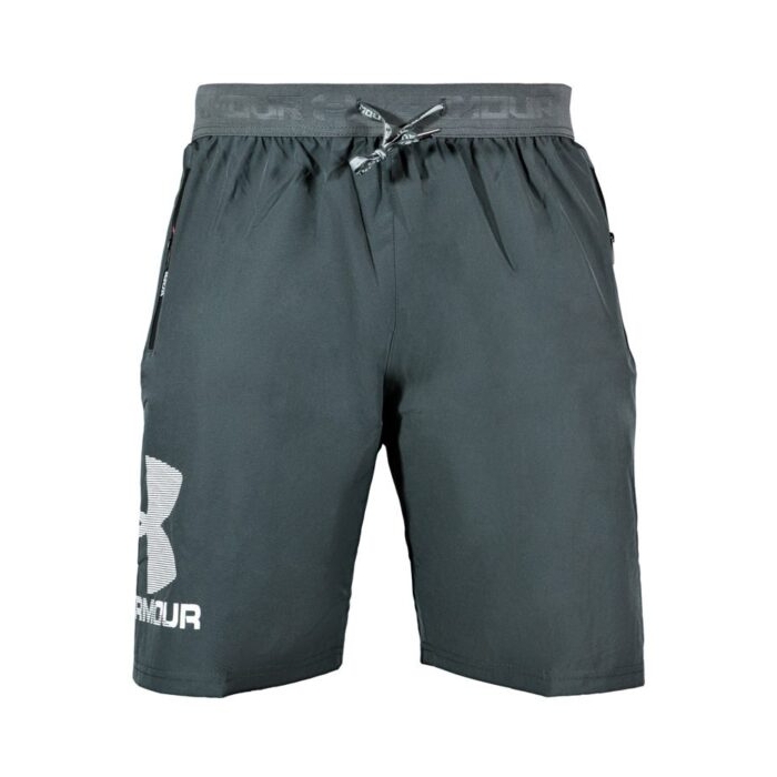 شلوارک ورزشی مردانه آندر آرمور مدل ۳۹۵۲ طوسی تیره