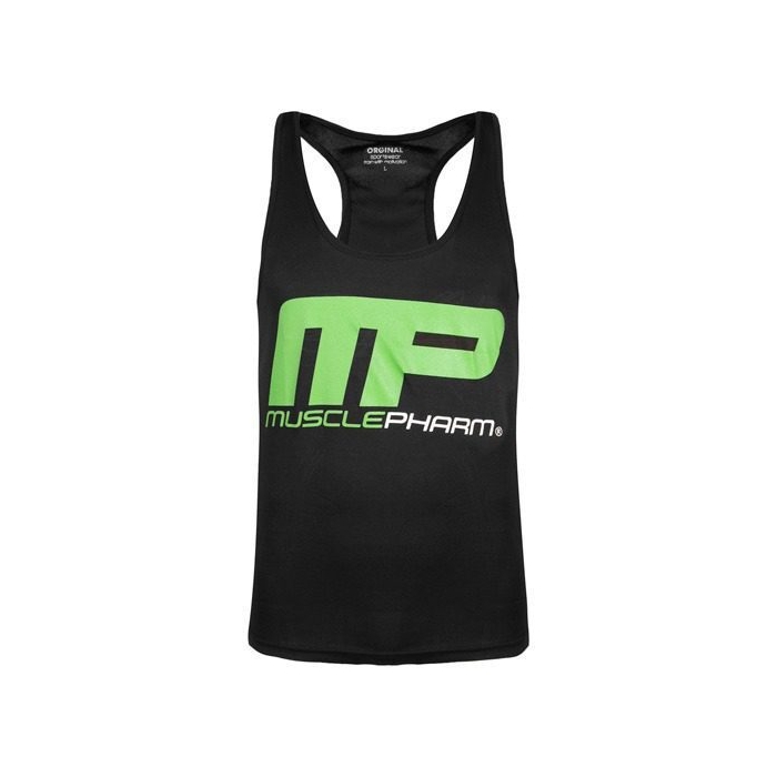 رکابی بدنسازی مردانه ماسل فارم مدل PY-412 مشکی