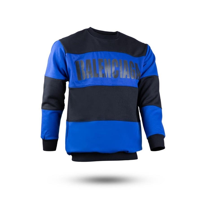 پلیور مردانه Balenciaga_Blue مدل 3458
