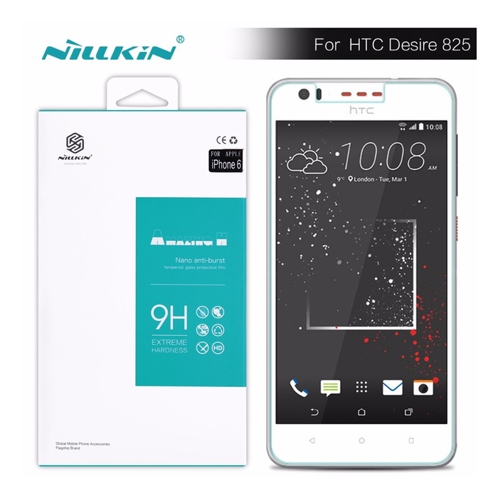 محافظ صفحه نمایش شیشه ای نیلکین اچ تی سی Nillkin H Glass HTC Desire 825