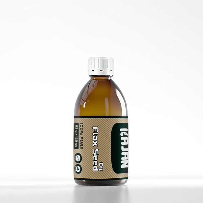 روغن تخم کتان (120 میلیلیتر)