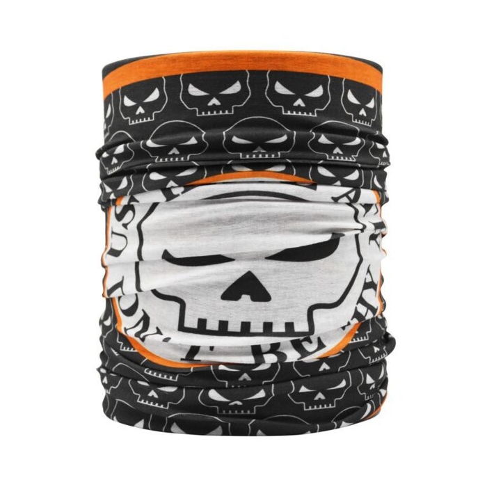 اسکارف و دستمال سر و گردن اسکلتی مدل SHY-7000