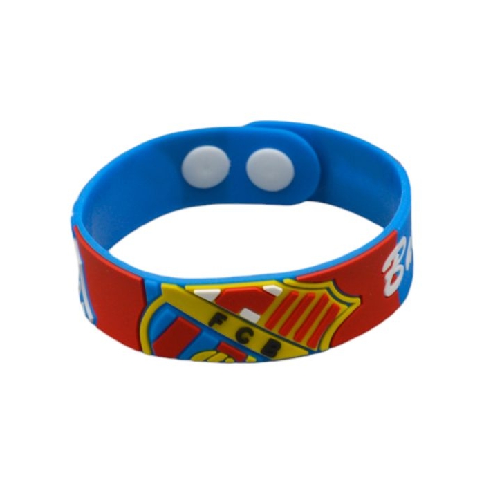 دستبند ورزشی سیلیکونی بارسلونا مدل ۵۰۲۴۰