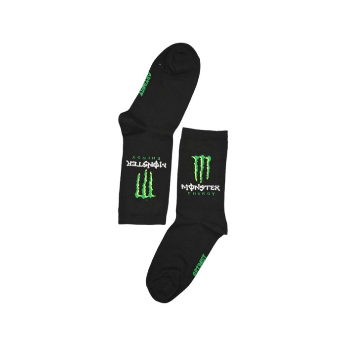 جوراب نیم ساق اسپرت مانستر مدل OPT-17320