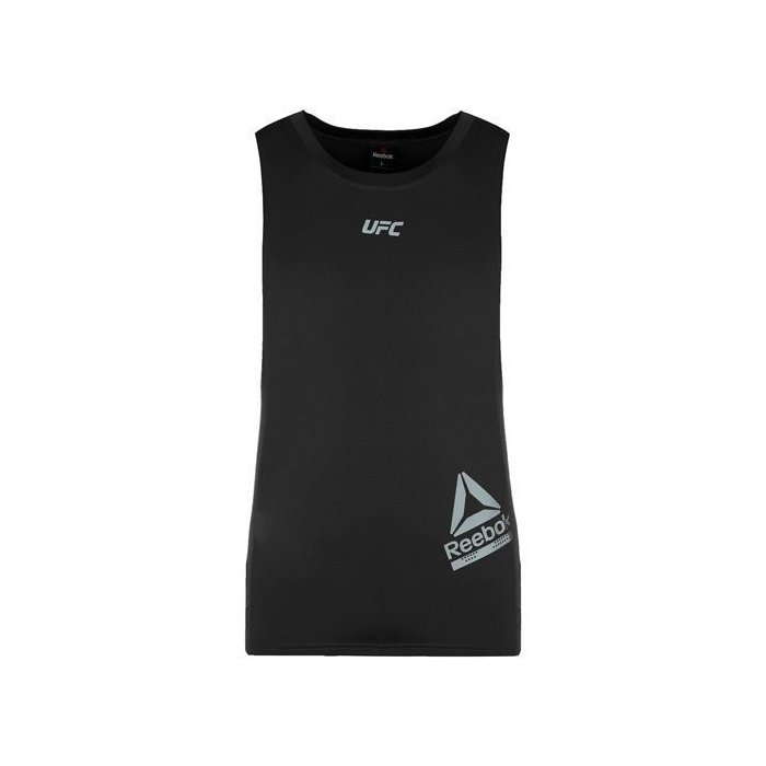 رکابی بدنسازی مردانه ریباک UFC مدل MuB-185 مشکی