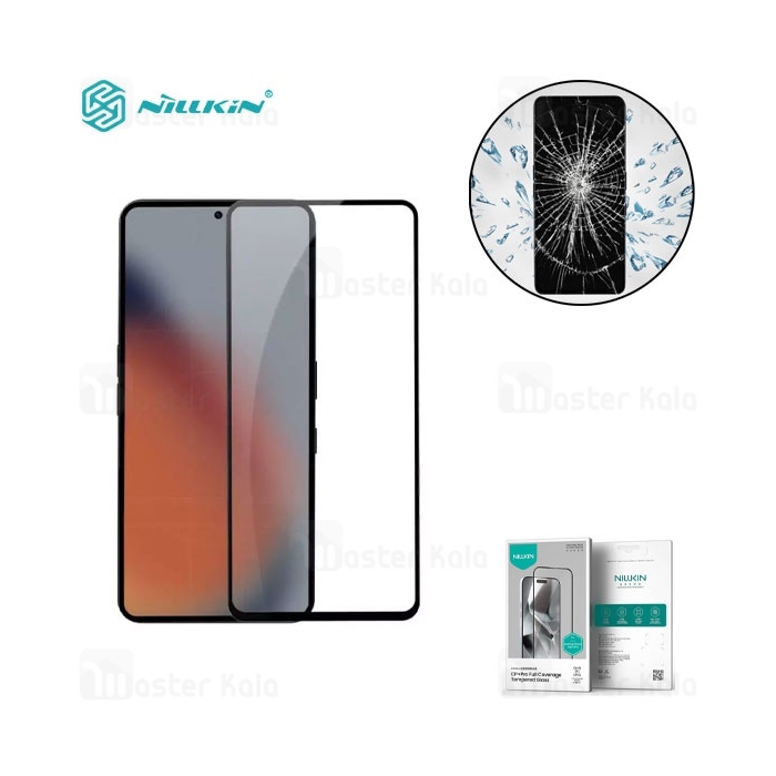 گلس تمام صفحه تمام چسب Nothing Phone 3A / 3A Pro Nillkin CP Plus Pro