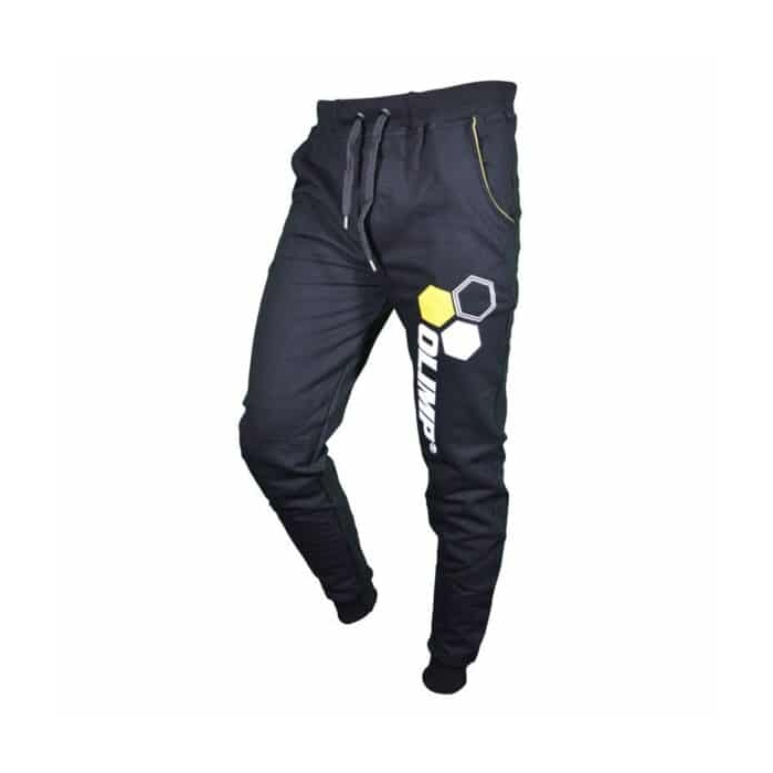 شلوار ورزشی مردانه الیمپ مدل GB-SIMP-0220 مشکی