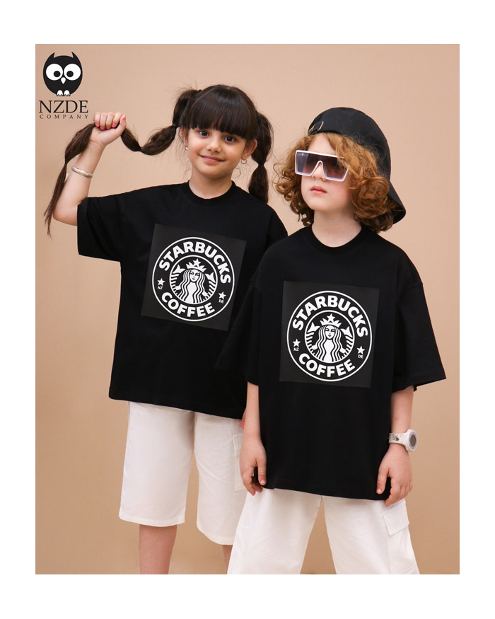 تیشرت بگ استایل استارباکس NZDE
