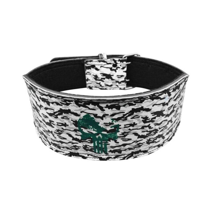 کمربند بدنسازی اسکلتی مدل GDS-Punisher سگکی چریکی طوسی