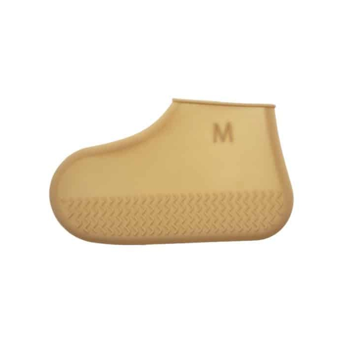 کاور کفش سیلیکونی زینو مدل ۴۰۲P565 ساق کوتاه کرم