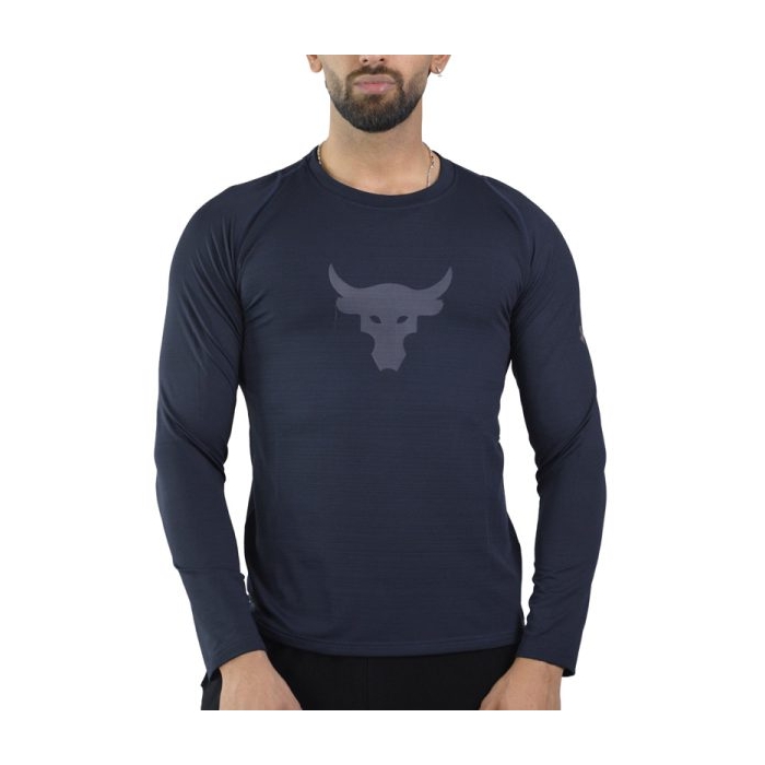 استرج ورزشی مردانه آندر آرمور مدل HeatGear-160 سرمه ای