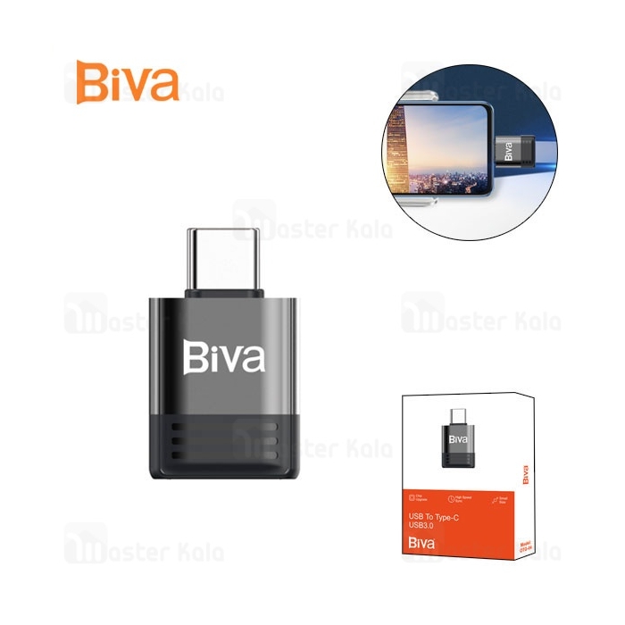 تبدیل Type-c OTG به USB بیوا Biva OTG-04