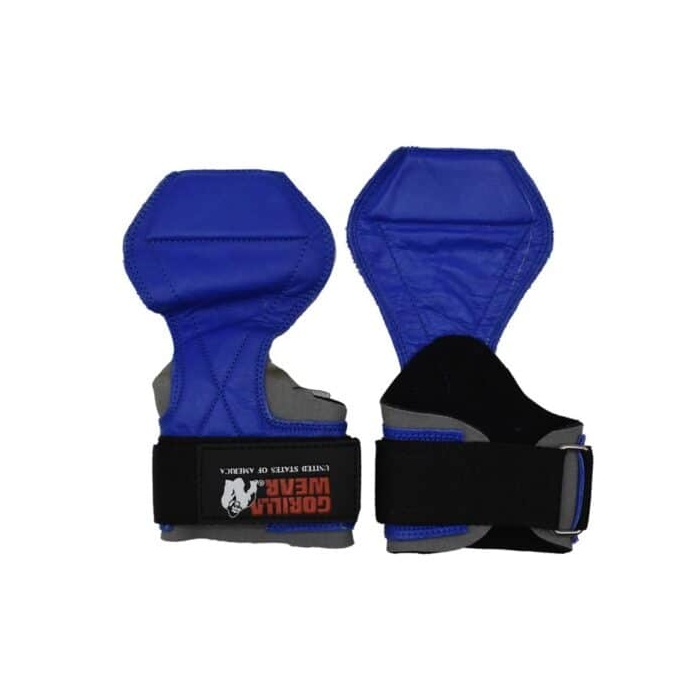 مچ بند و محافظ کف دست گوریلا ور UNITED STATE آبی بسته دو عددی
