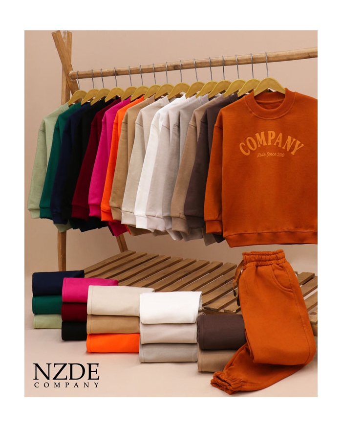 ست خانوادگی بلوز شلوار بگ استایل COMPANY NZDE