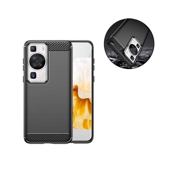 قاب فیبر کربنی هواوی Huawei P60 / P60 Pro Rugged Armor Fiber Carbon