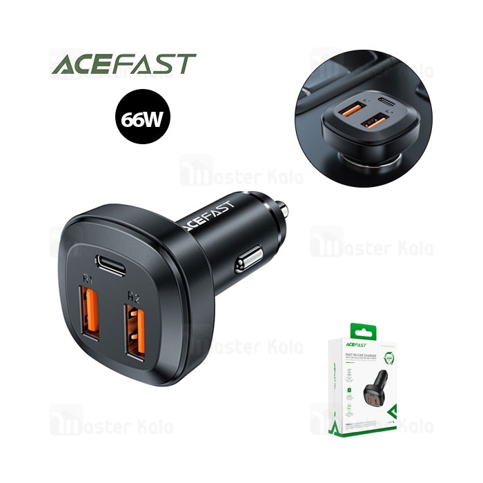 شارژر فندکی ایس فست ACEFAST B9 توان 66 وات