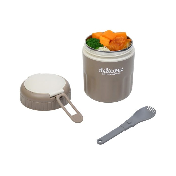 ماگ و ظرف غذا چند منظوره مدل breakfast cup ظرفیت ۰.۵ لیتر