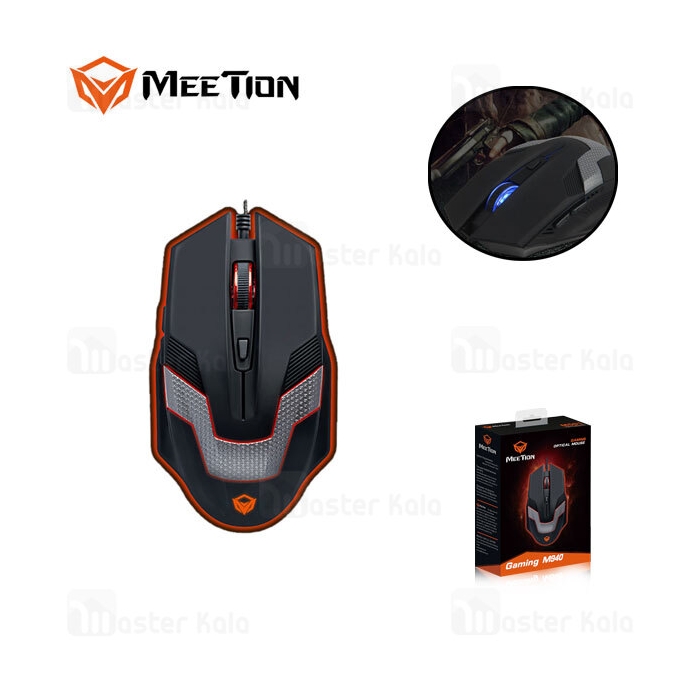 موس سیمی گیمینگ میشن Meetion MT-M940