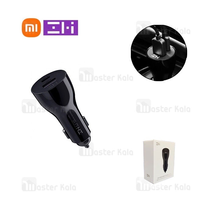 شارژر فندکی شیائومی Xiaomi Zmi AP721 Car Charger توان 45 وات