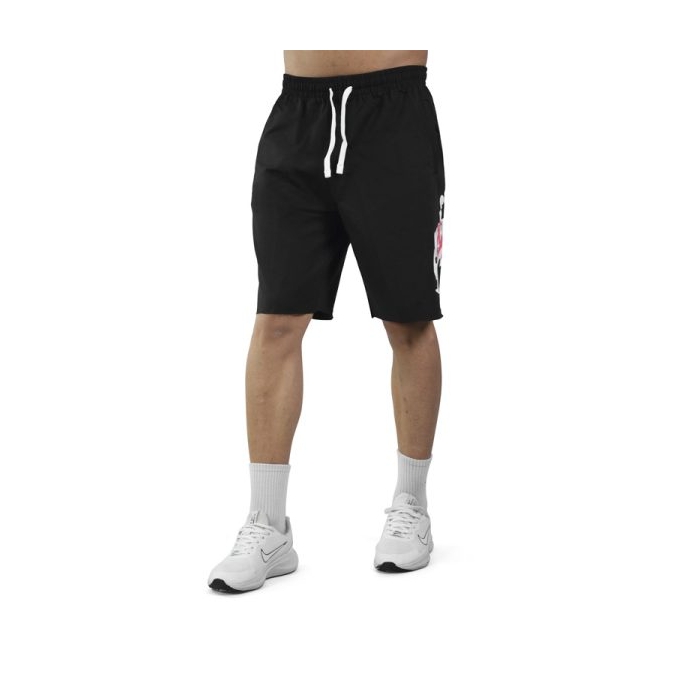 شلوارک ورزشی مردانه نایک جردن مدل Dri Fit-4296 مشکی