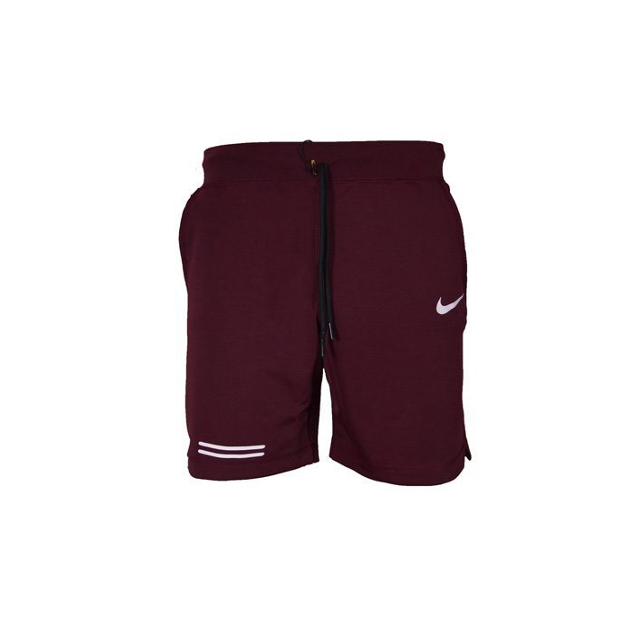 ‫شلوارک ورزشی مردانه نایک مدل HS-2L زرشکی