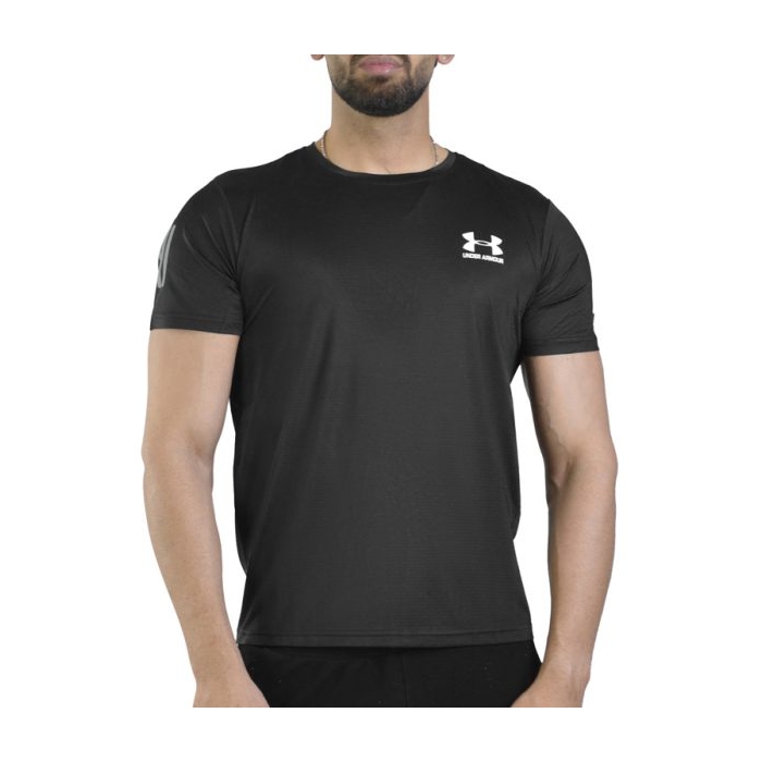 تیشرت ورزشی مردانه آندر آرمور مدل ۴B0238 مشکی