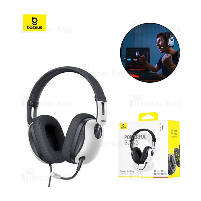 هدفون سیمی گیمینگ بیسوس Baseus GoPlay 1 Max A00181002213