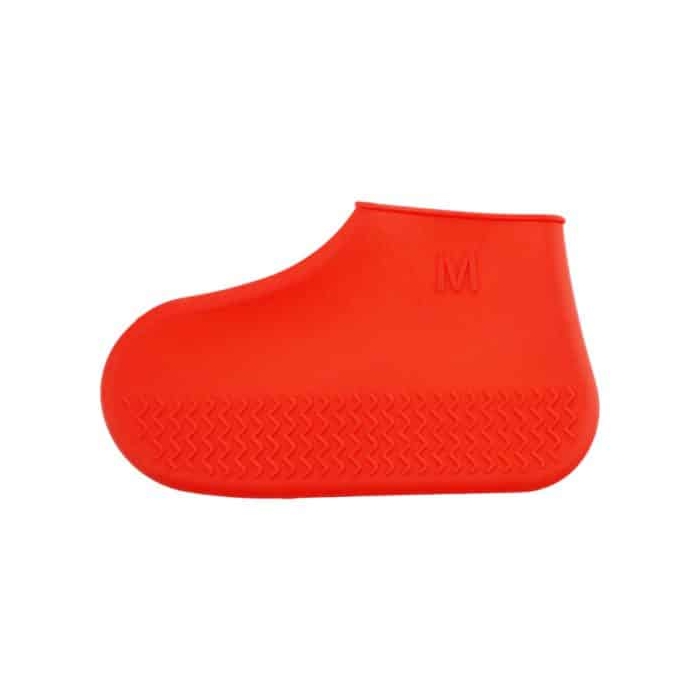 کاور کفش سیلیکونی زینو مدل ۴۰۲P565 ساق کوتاه قرمز