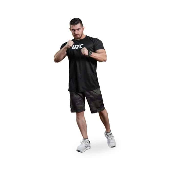 پکیج ست ورزشی مردانه UFC Fight کد SHG-6080