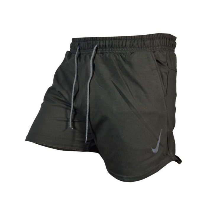 شلوارک ورزشی مردانه نایکی مدل MuB-123 زیتونی