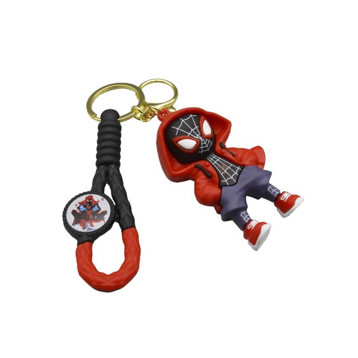 جاکلیدی سیلیکونی اسپایدرمن مدل HSM-043110