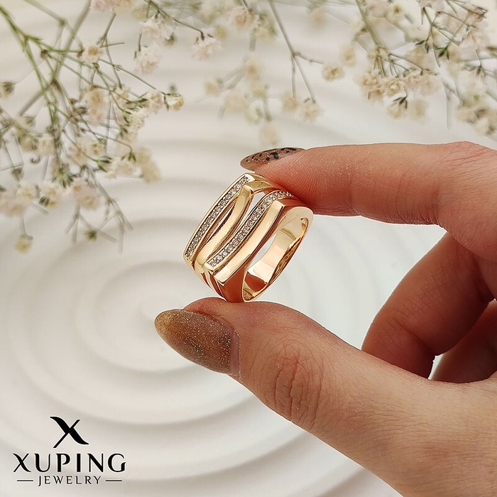 انگشتر نگین‌دار طرح‌طلا ژوپینگ