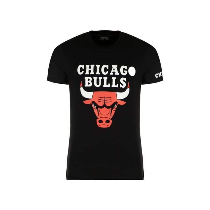 ‫تیشرت ورزشی مردانه شیکاگو بولز مدل PY-984 مشکی