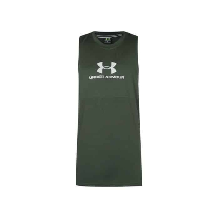 رکابی ورزشی مردانه آندر آرمور مدل mub-8120 یشمی