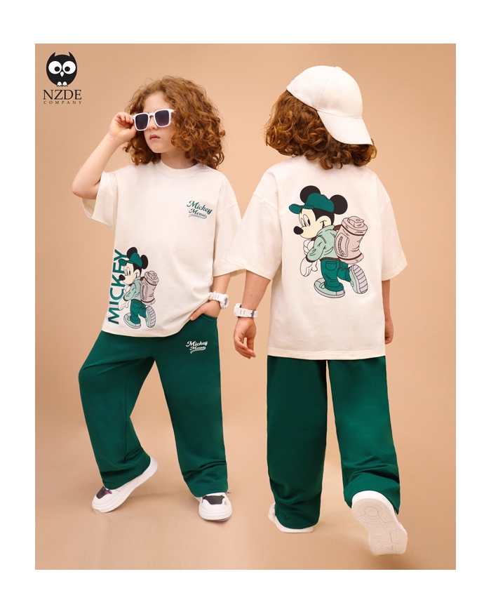 تیشرت شلوار میکی موس NZDE