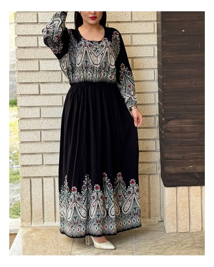 ساحلی بته جقه طرح اندونزی سایز بزرگ 6120