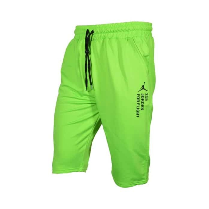 شلوارک ورزشی مردانه جردن مدل ADNK-FOR FLIGH-23 سبز
