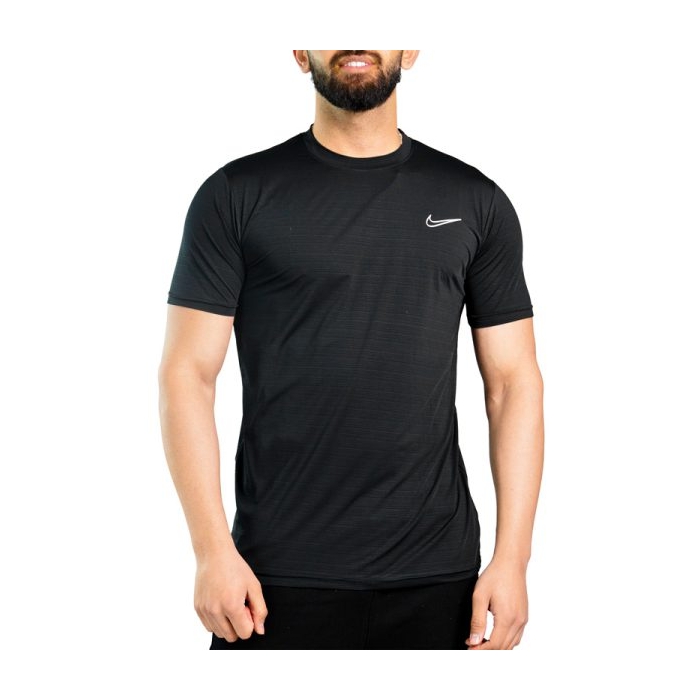 تیشرت ورزشی مردانه نایک مدل DS-2B1776 مشکی
