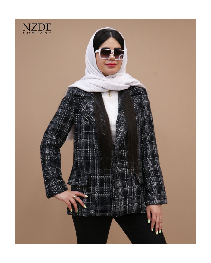 کت زنانه شانل آستردار 408 NZDE