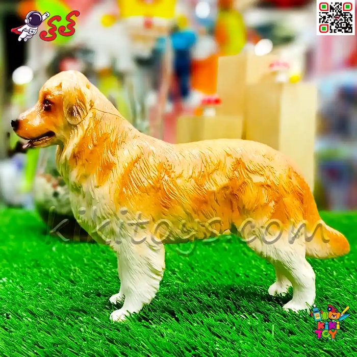 فیگور حیوانات ماکت سگ گلدن رتریور اسباب بازی Golden retriever 1321