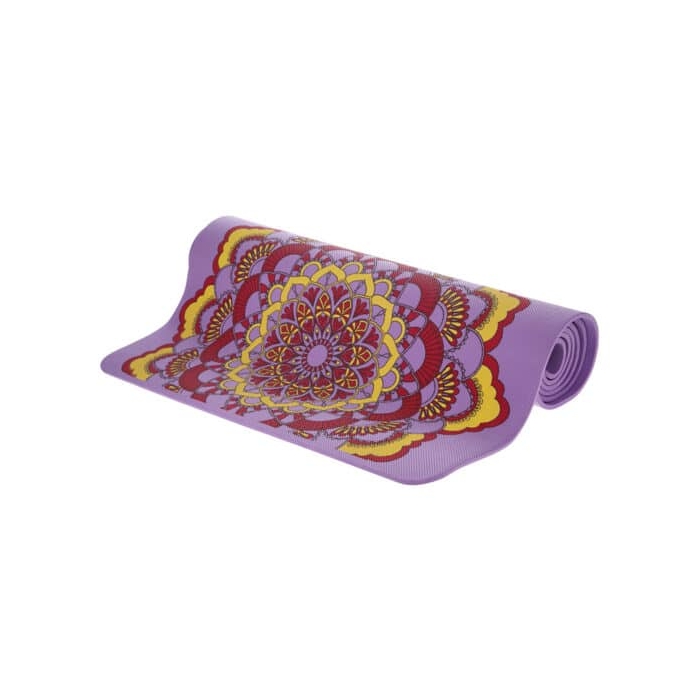 مت یوگا و پیلاتس اکو فرندلی ضخامت ۶ میلی متر مدل طرح دار-Graph کاور دار