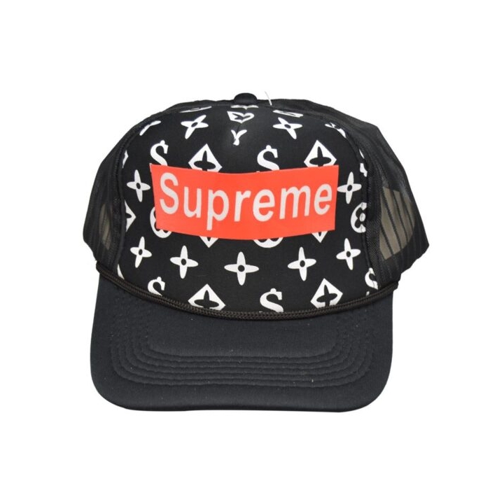 کلاه سوپریم طرح S-Shape تور